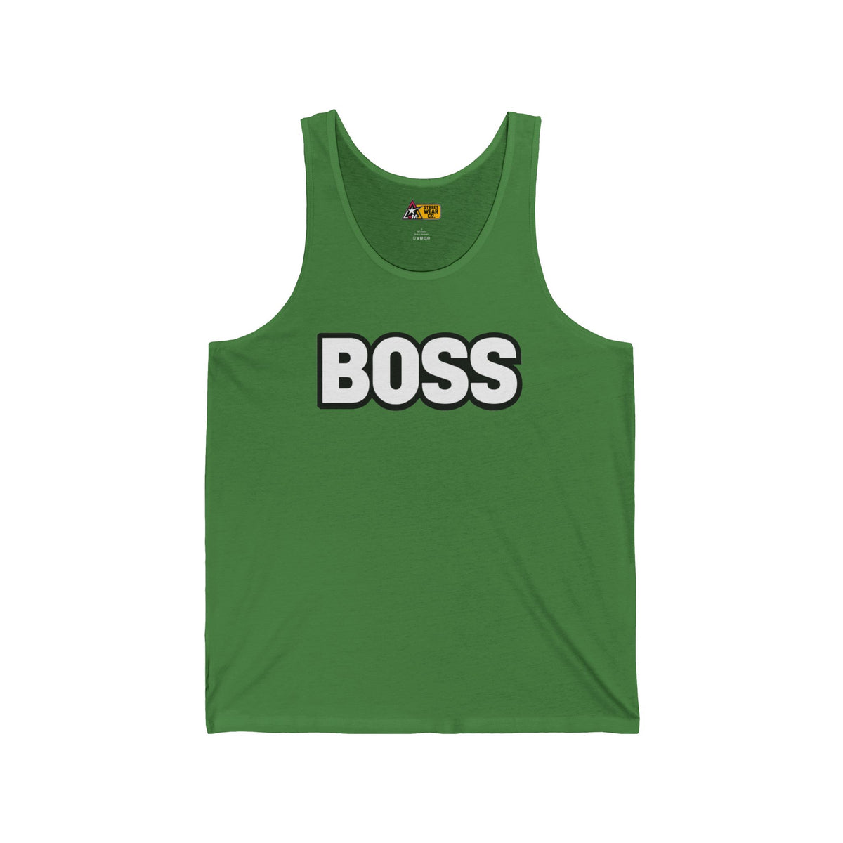 Custom Clean Light Tank, Choose Your Design. Build Your Vibe.