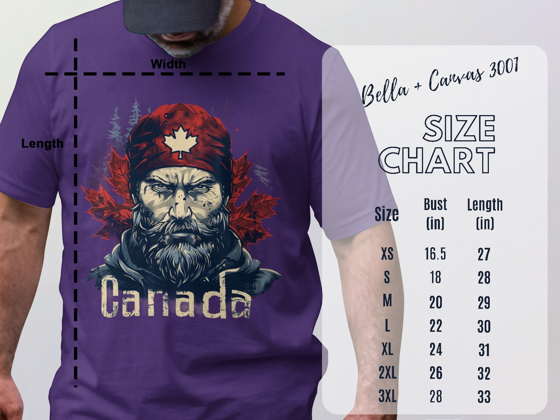Canada Themed Graphic T-Shirt product