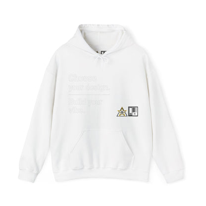 Custom Alpha Heavy Hoodie — Choose Your Design. Build Your Vibe.