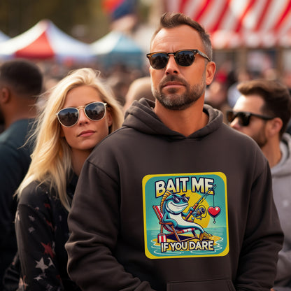 Bait Me If You Dare Graphic Hoodie product