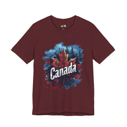 Canada Untamed – Unisex Heritage Streetwear Tee