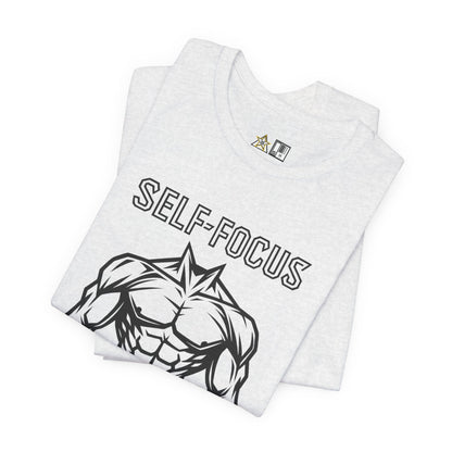 Self-Focus Men – Unisex Alpha Streetwear Tee