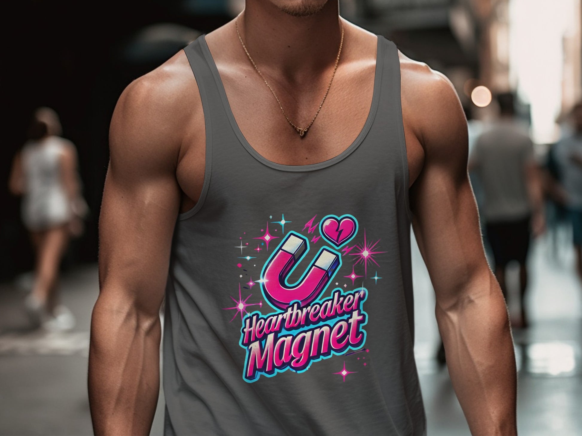 Heartbreaker Magnet Graphic Tank Top product