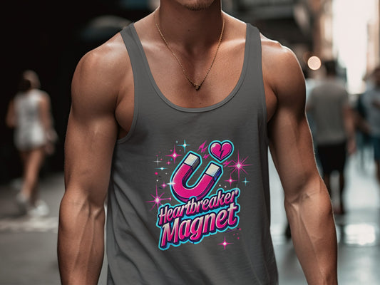 Heartbreaker Magnet Graphic Tank Top product