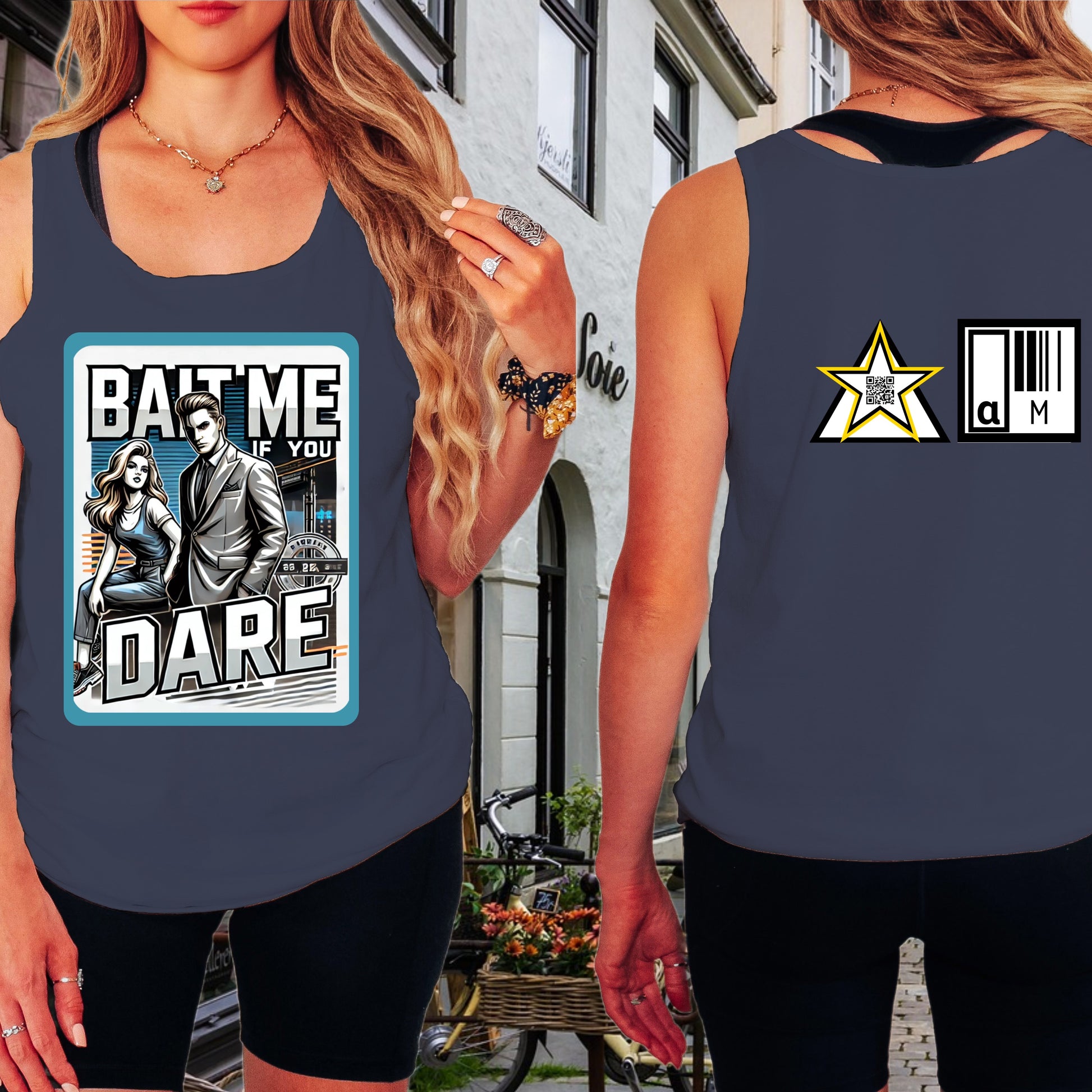 Bait Me If You Dare Graphic Tank Top product