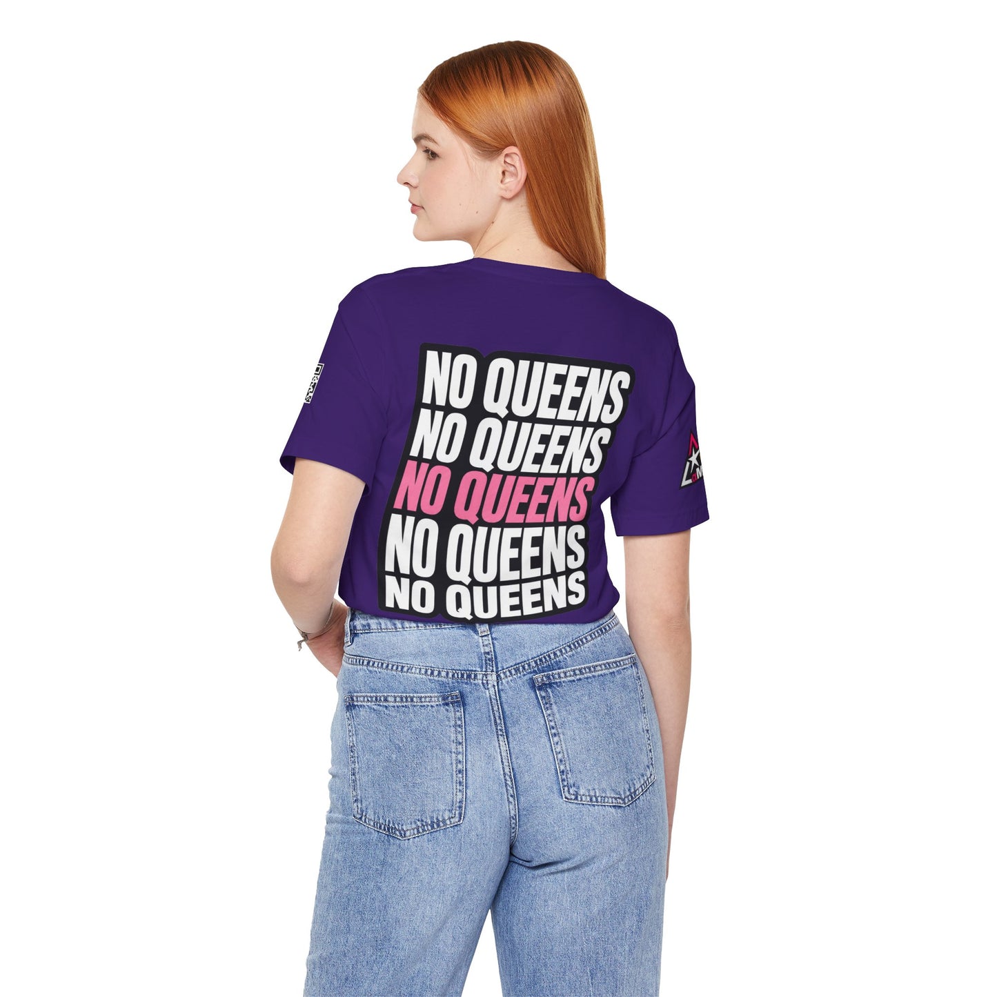 No Queens – Bold Anti Authority Graphic Tee