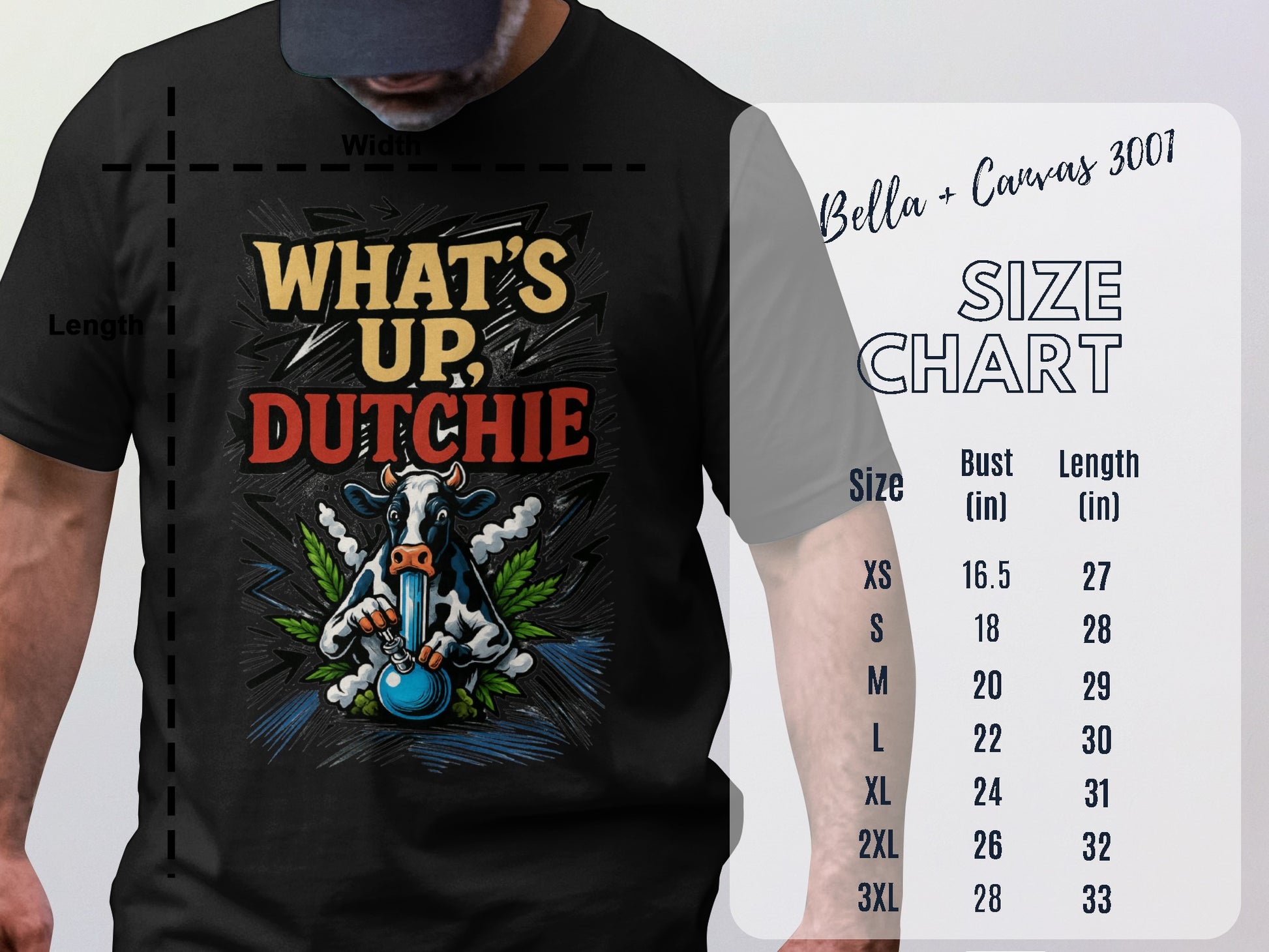 What's Up Dutchie Graphic T-Shirt product