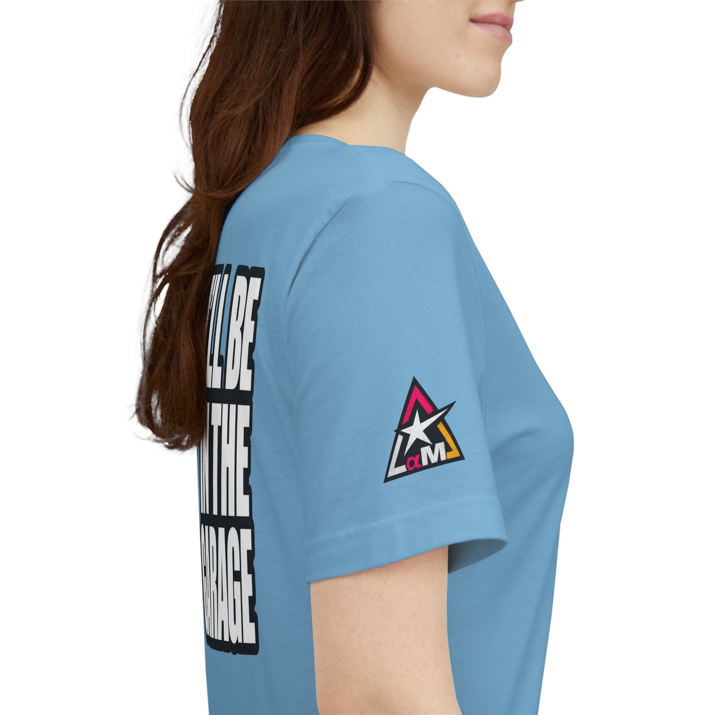 I’ll Be in the Garage Graphic T-Shirt | Mechanic & Car Guy Tee | Garage Life Streetwear
