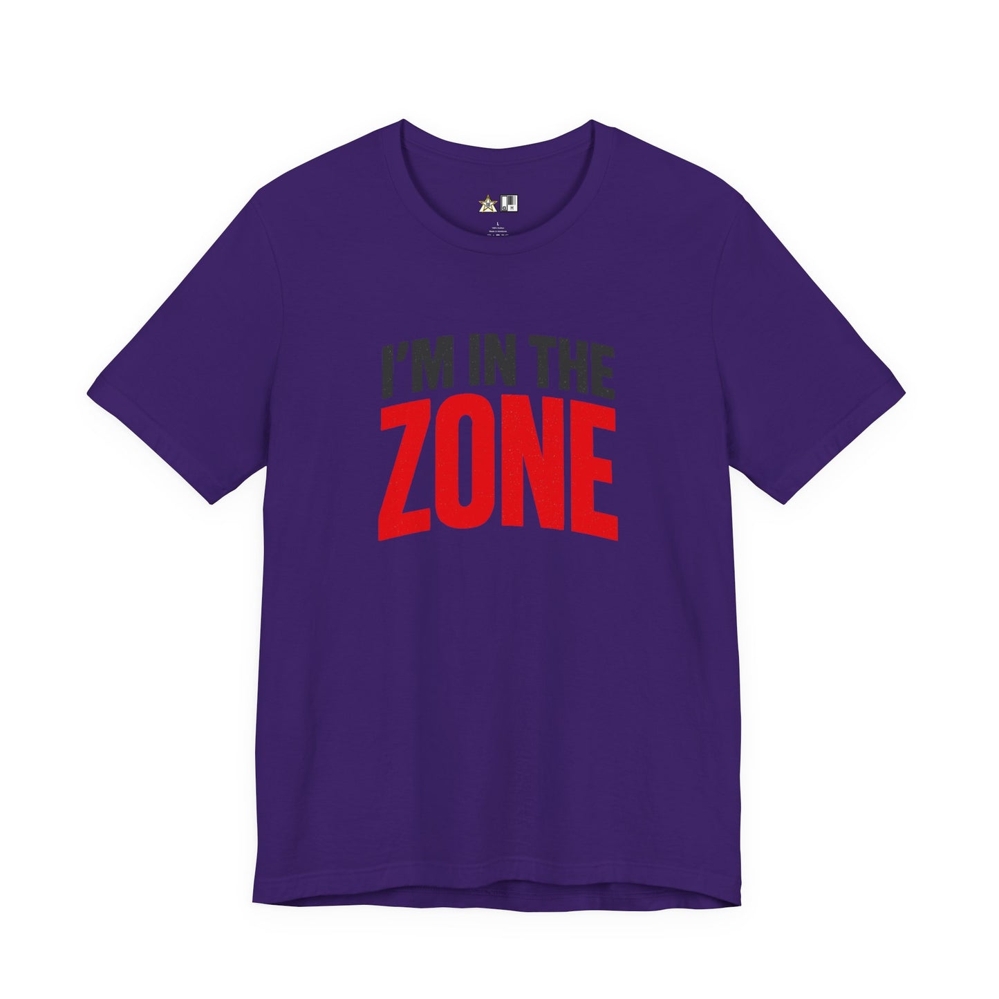 I’m In The Zone – unisex streetwear graphic tee