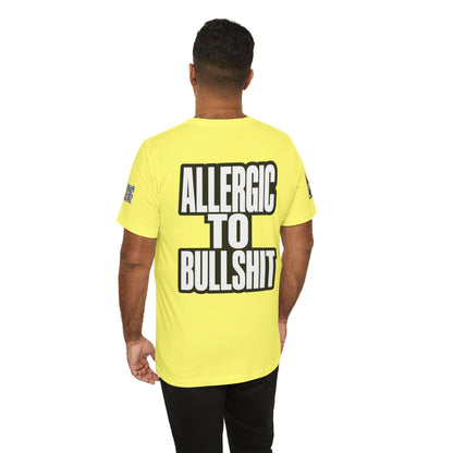 Allergic to Bullshit Graphic T-Shirt | Sarcastic Streetwear Tee  ALLERGIC TO BULLSHIT