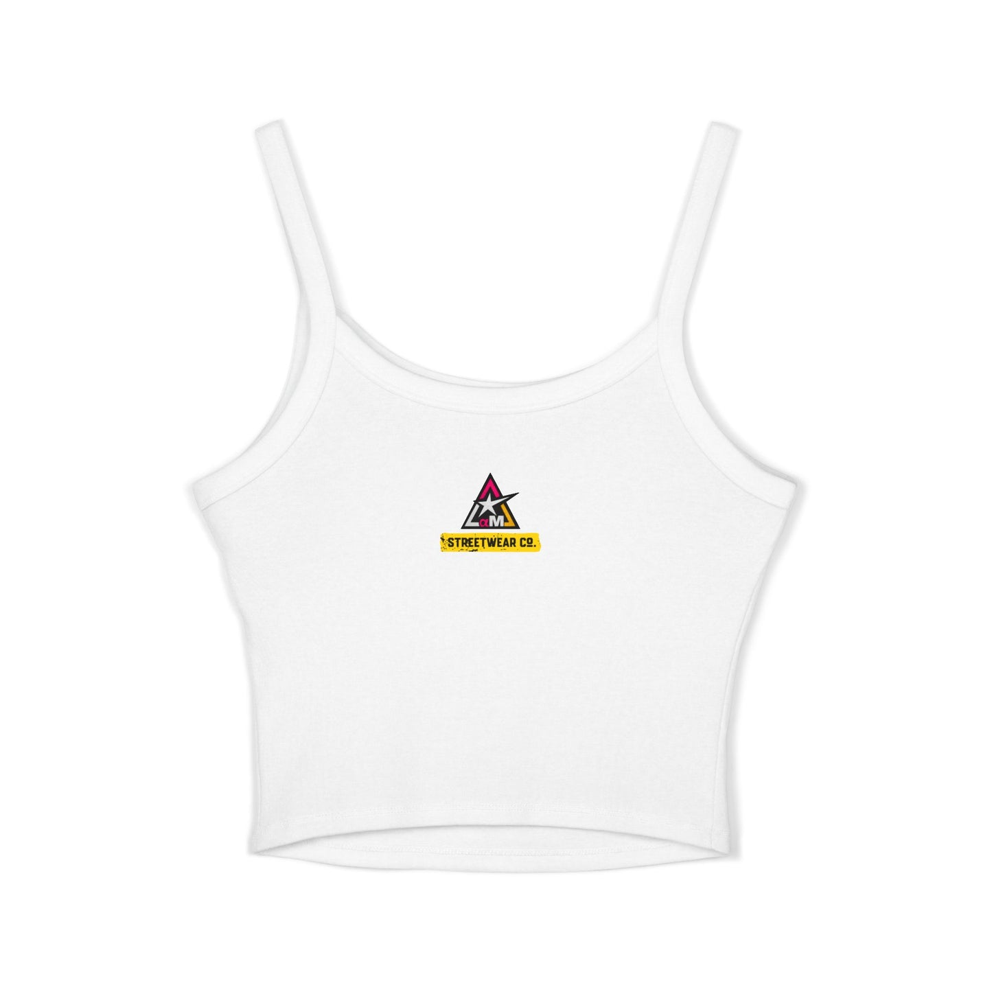 LUCKY FOR YOU SINCE 1990 | Vintage Spaghetti tank | Retro Streetwear
