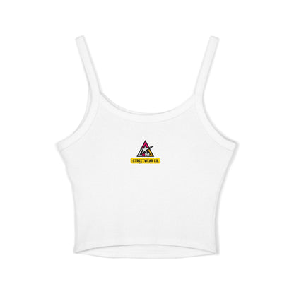 LUCKY FOR YOU SINCE 1990 | Vintage Spaghetti tank | Retro Streetwear
