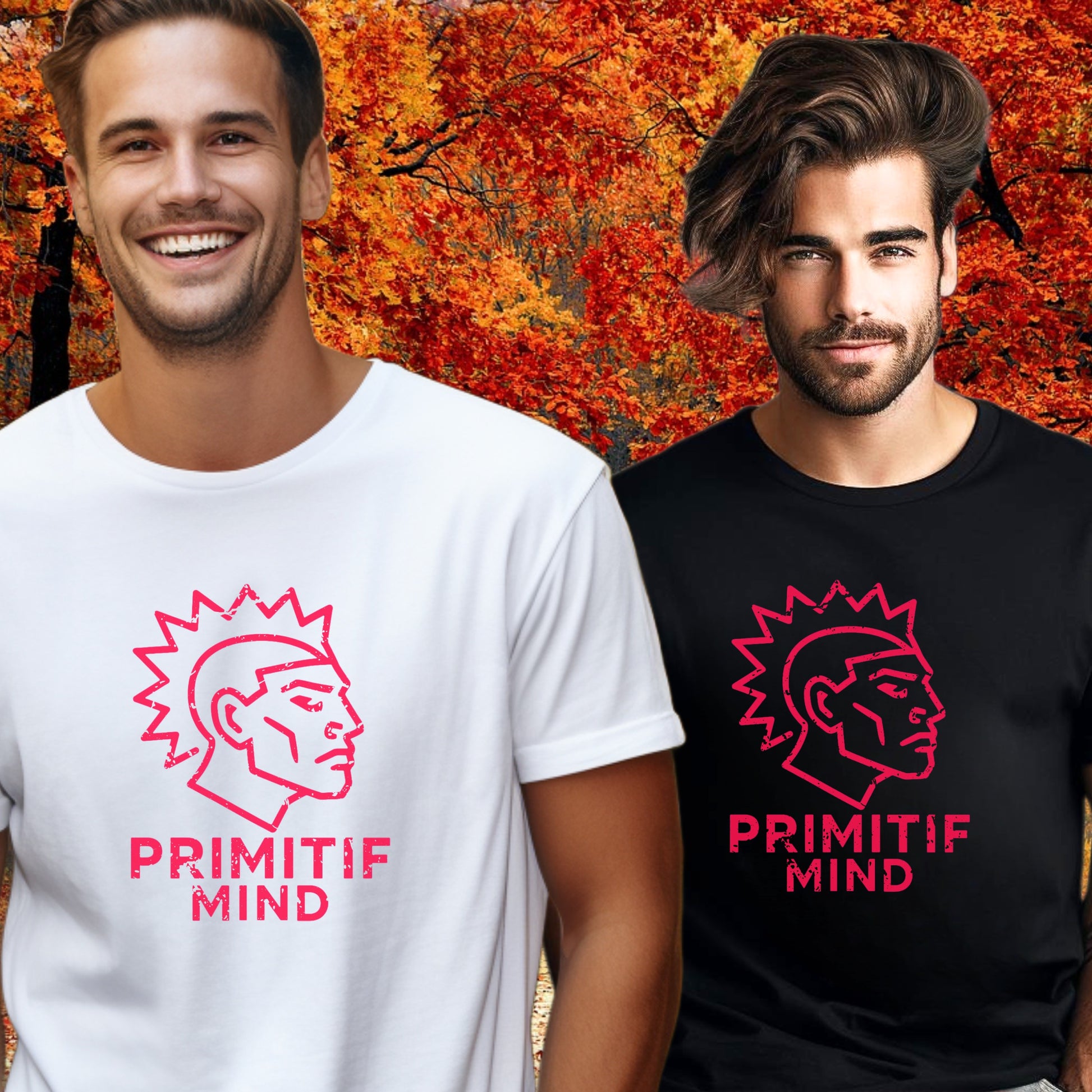 Primtif Mind Graphic Print T-Shirt product