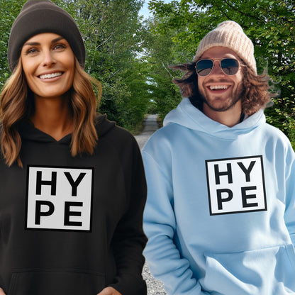 Trendy HYPE Hoodies with Bold Stylish Design