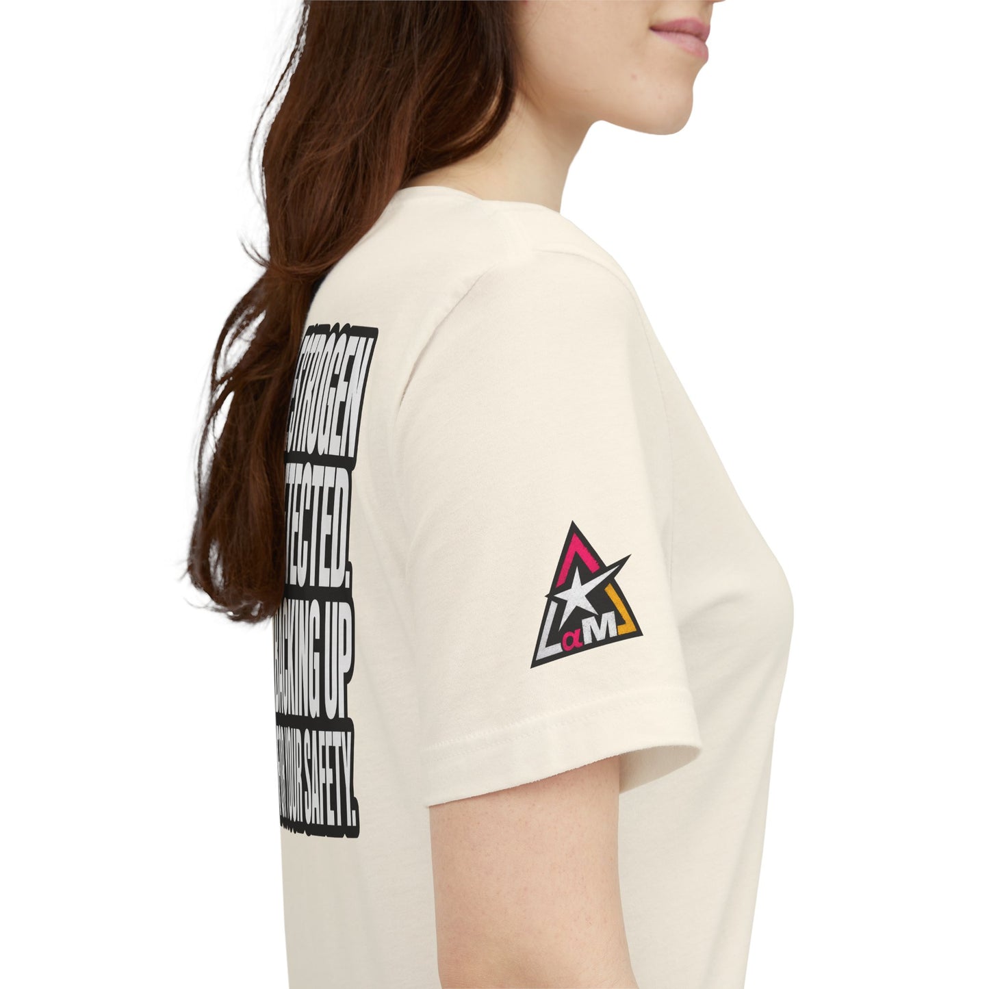 Estrogen Detected Backing Up for Your Safety – Funny Relationship Graphic Tee