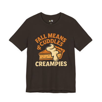 Fall Cuddles with Attitude – Unisex Bold Fall Streetwear Tee