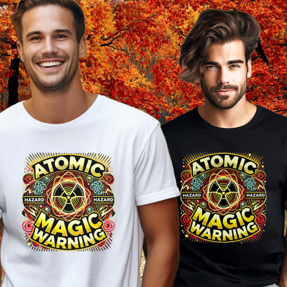 Atomic Magic Warning Hazard Graphic T-Shirt product type