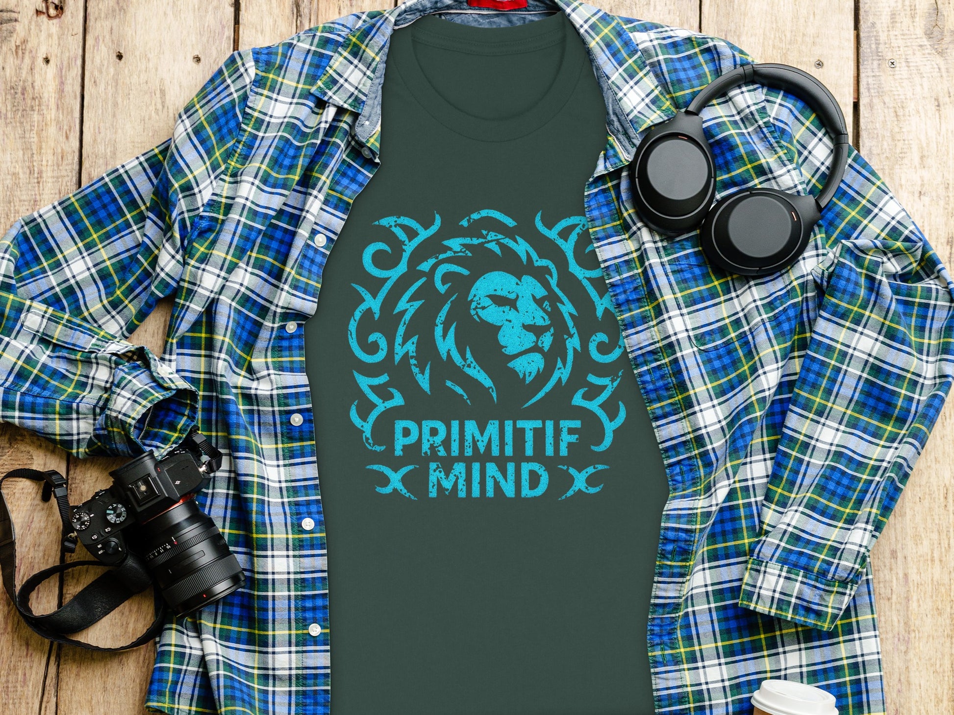 Primitif Mind Lion Graphic Tee Special Edition product