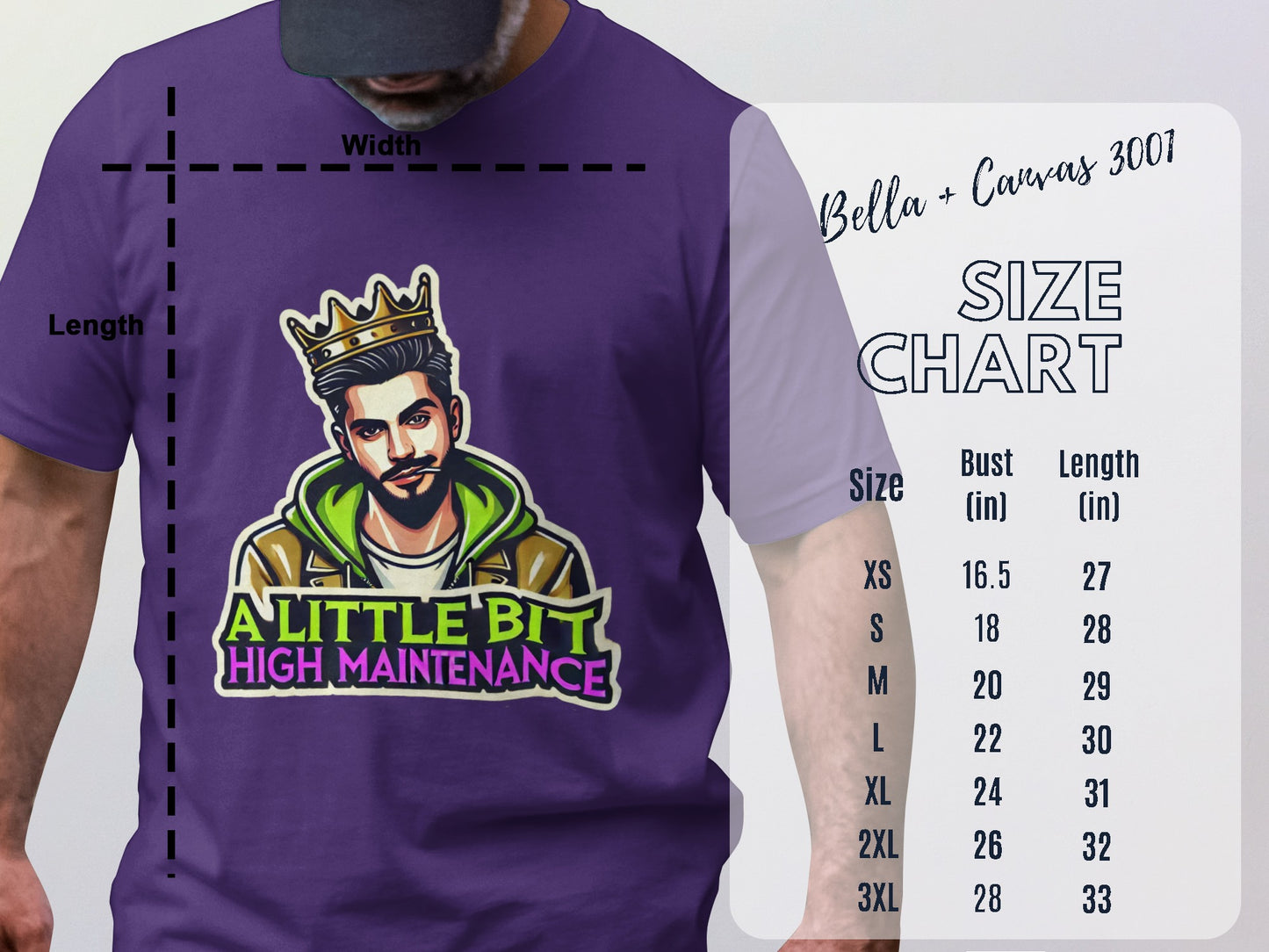 A Little Bit High Maintenance Graphic Tee product