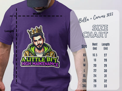 A Little Bit High Maintenance Graphic Tee product