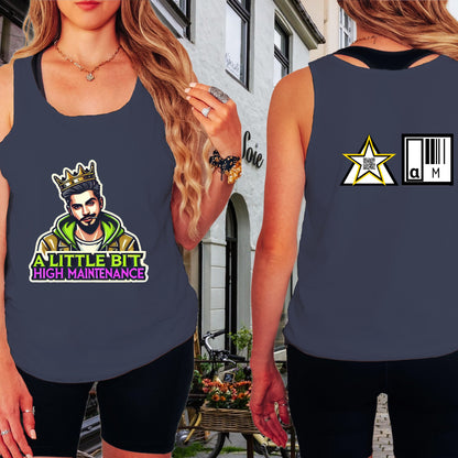 Alittle Bit High Maintenance Tank Top product
