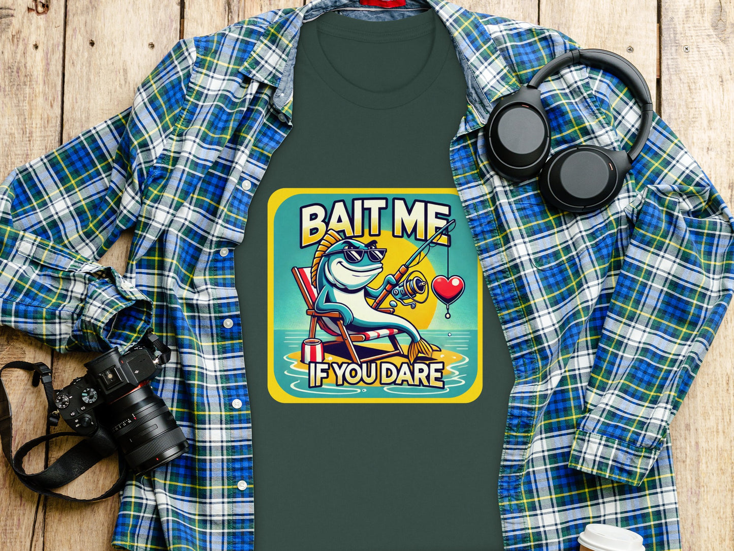 Bait Me If You Dare Graphic T-Shirt product type
