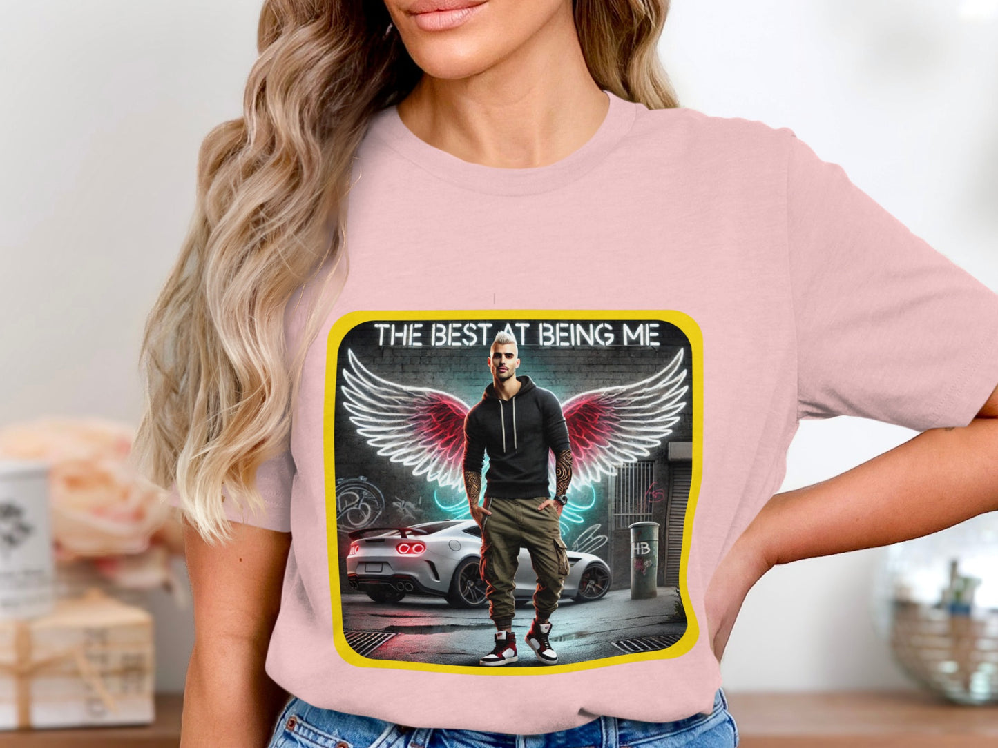 The Best at Being Me Graphic T-Shirt product