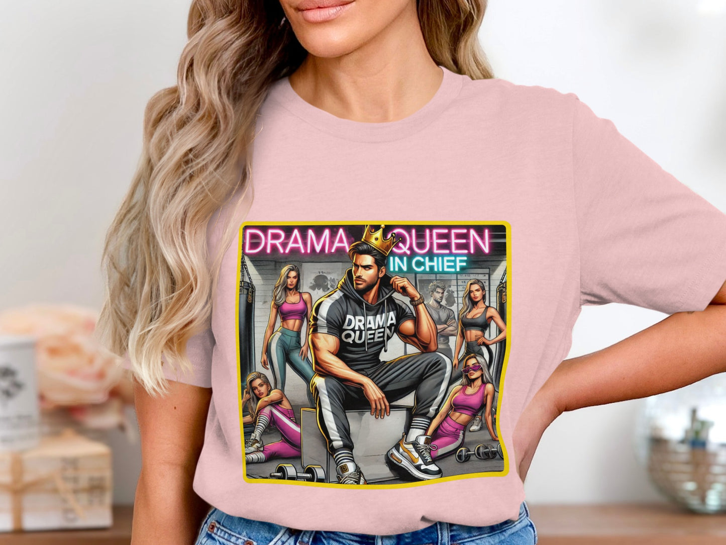 Drama Queen in Chief Graphic Tee Shirt product
