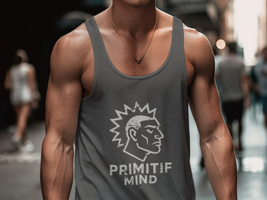 Primitif Mind Graphic Sleeveless Fitness Tank product