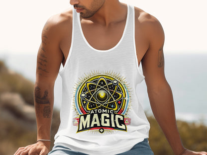 Atomic Magic Tank Top Graphic Sleeveless Shirt product type
