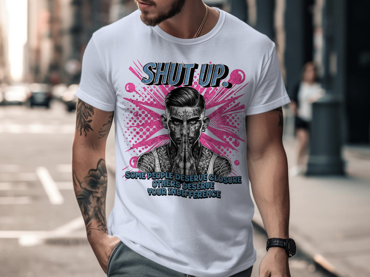 Shut Up Some People Deserve Closure T-shirt product
