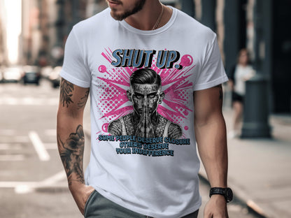 Shut Up Some People Deserve Closure T-shirt product
