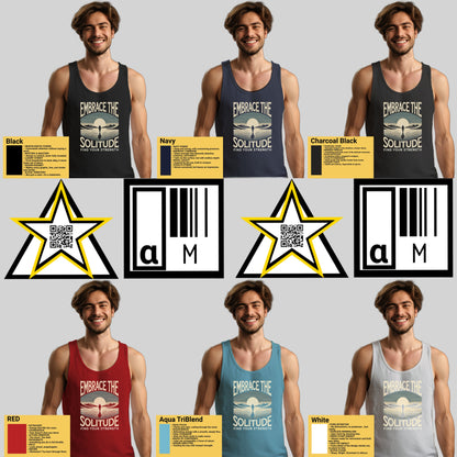 Embrace the Solitude Graphic Tank Top product