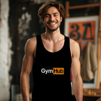 GymHub Logo Comfortable Stylish Tank Top product