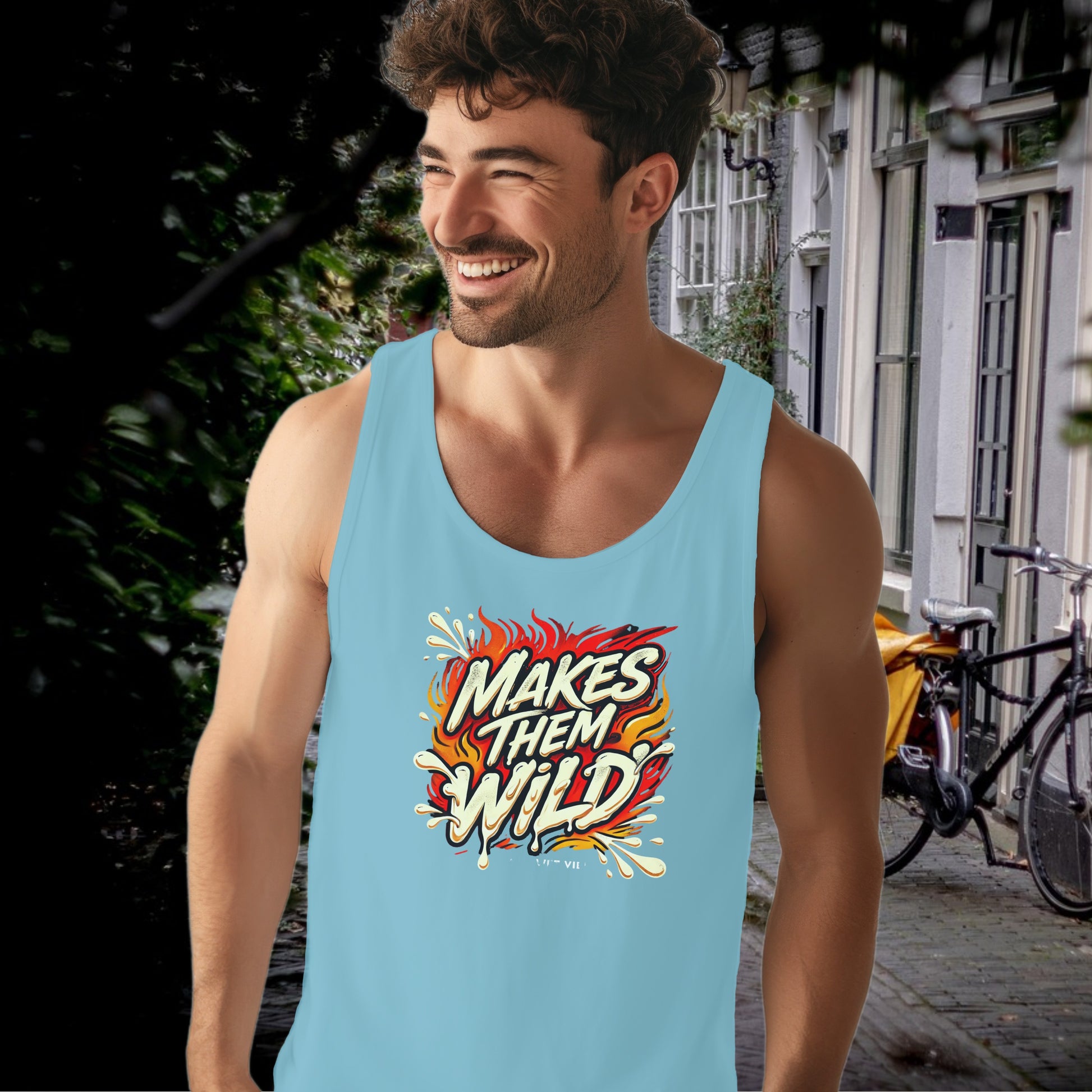 Energetic Makes Them Wild Tank Top product type
