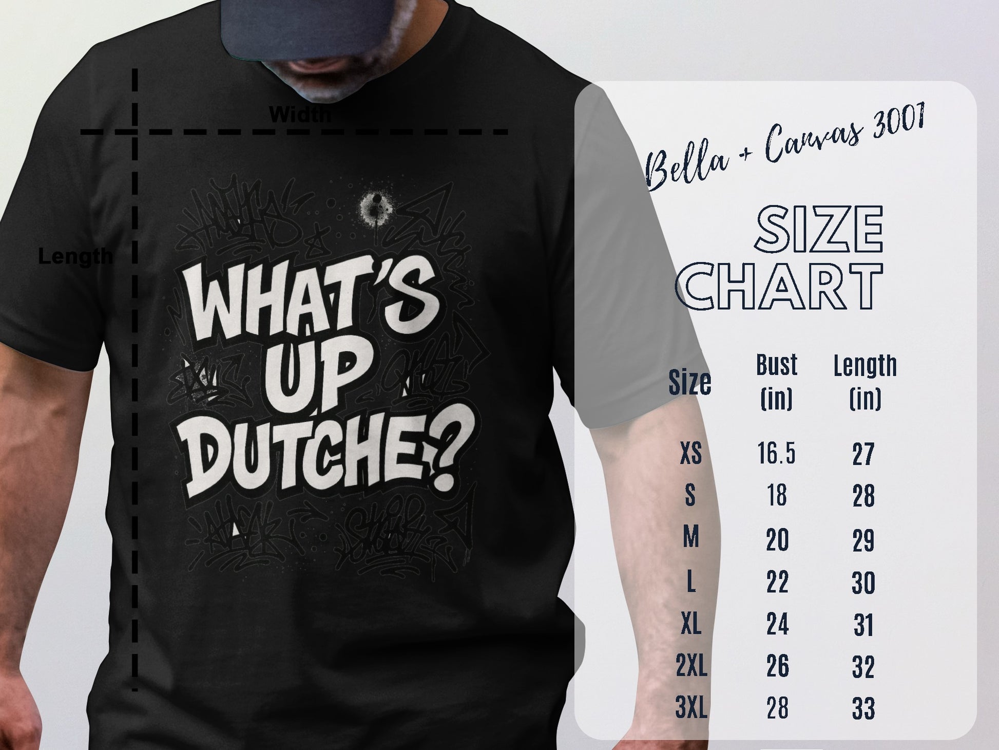 What's Up Dutche Graphic Tee product