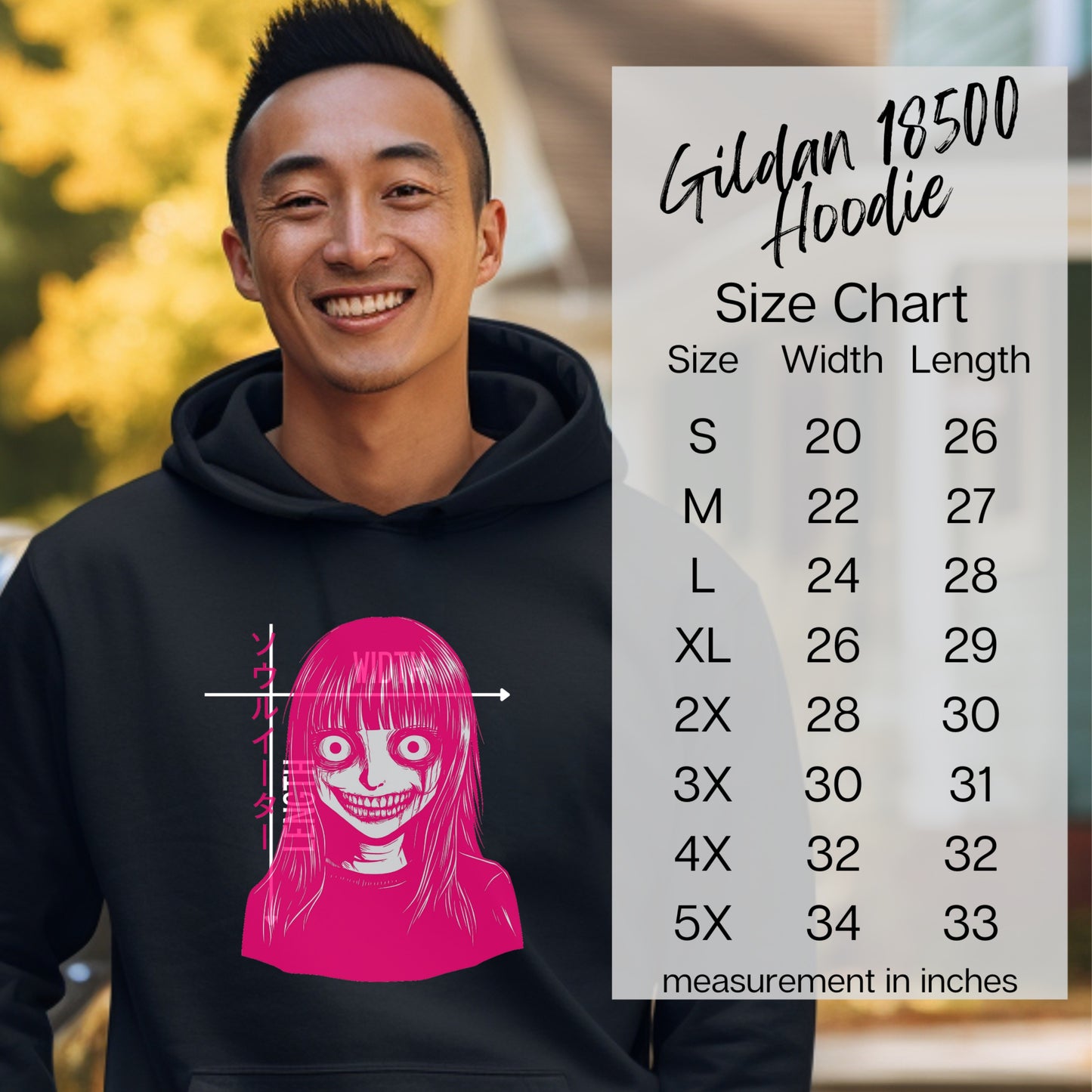 Graphic Hoodie Featuring Cool Character Design