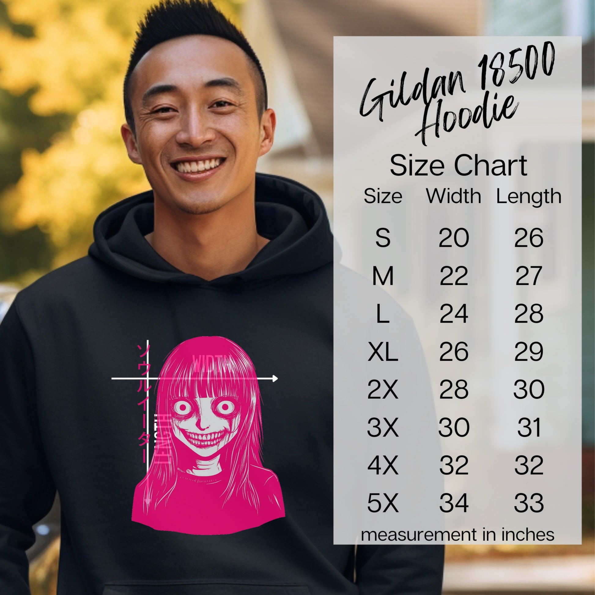 Graphic Hoodie Featuring Cool Character Design