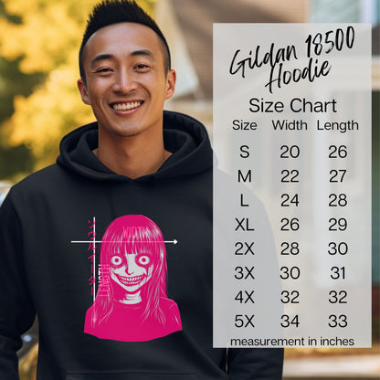 Graphic Hoodie Featuring Cool Character Design
