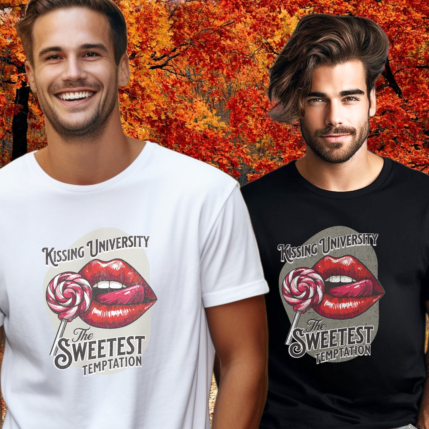 Kissing University The Sweetest Temptation product type