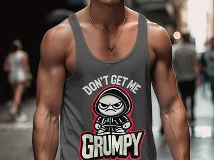 Don't Get Me Grumpy Graphic Tank Top product