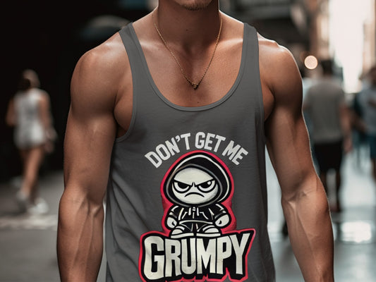 Don't Get Me Grumpy Graphic Tank Top product