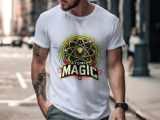 Atomic Magic Graphic T-shirt Fashionable Apparel product type