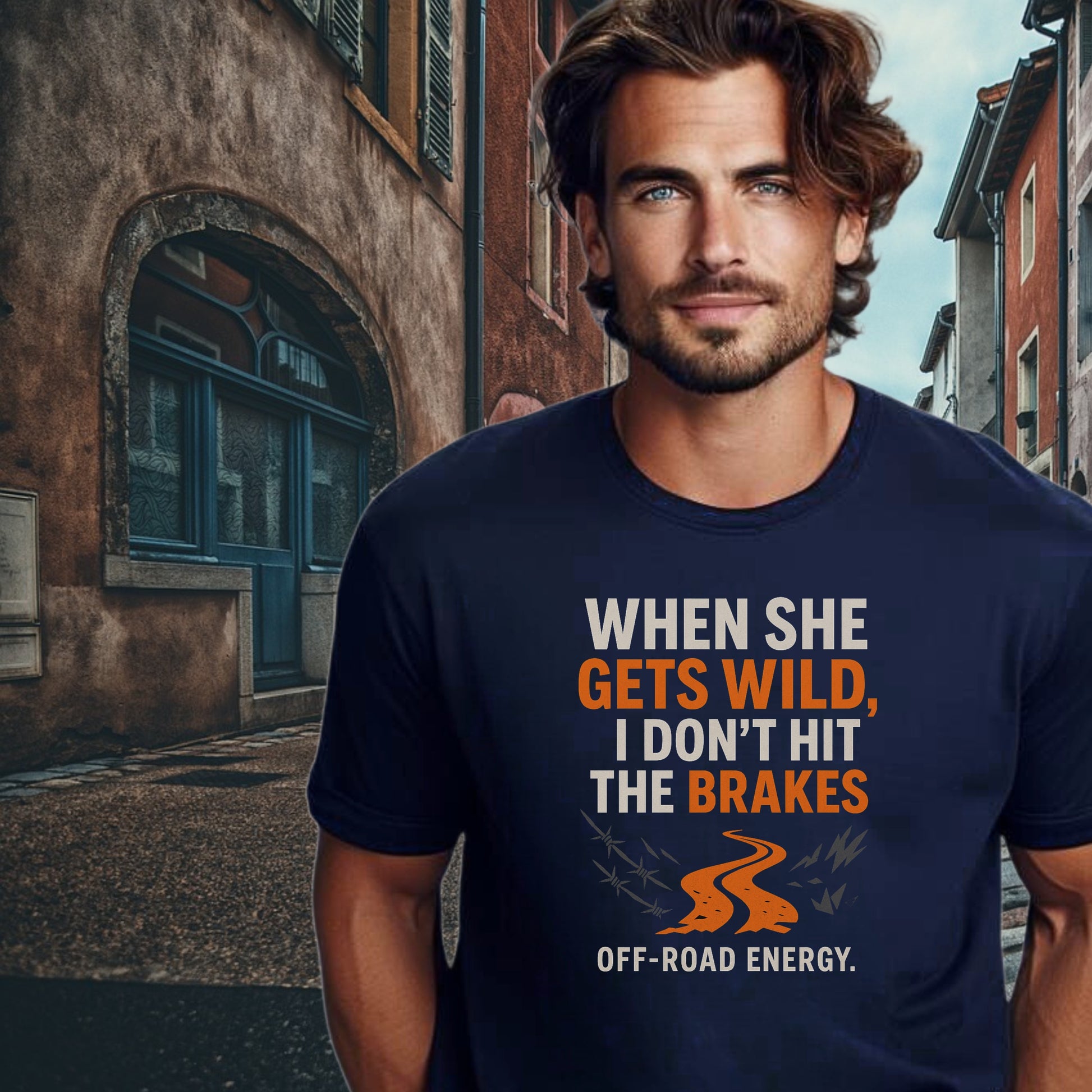 When She Gets Wild I Don't Hit The Brakes Shirt
