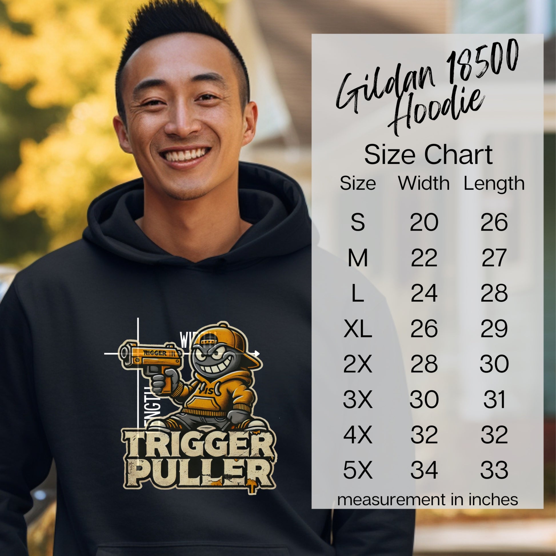Unique Design Trigger Puller Hoodie product