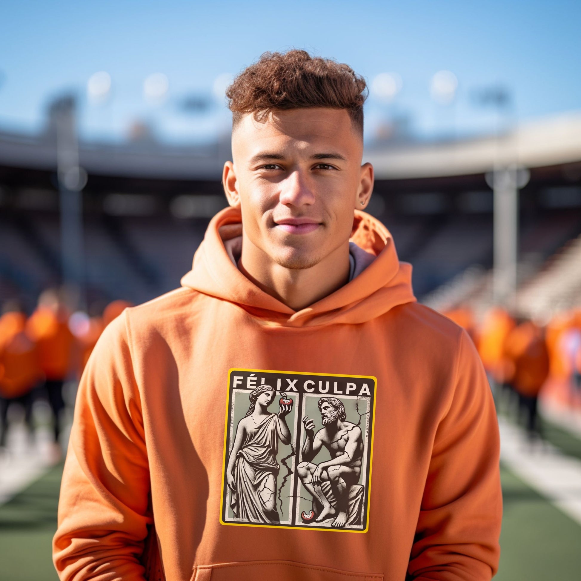 Felix Culpa Graphic Pullover Hoodie product