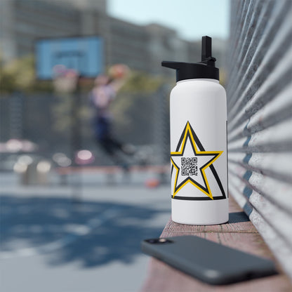 STAINLESS STEEL BOTTLE – COLD FOR 24. HOT FOR 12. BUILT FOR MORE.