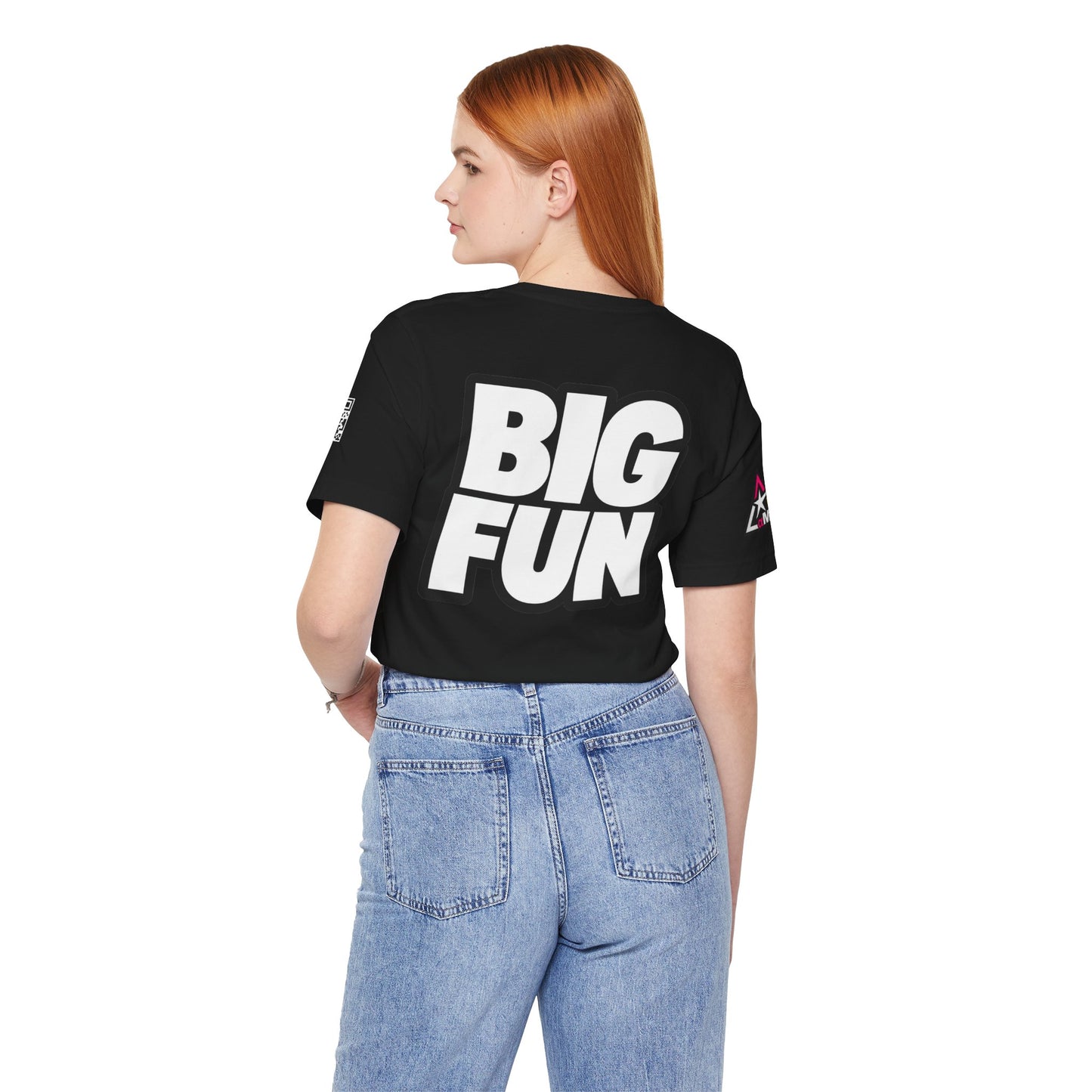 Big Fun – Bold Statement Graphic Tee