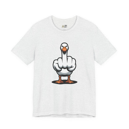 Unfiltered Goose Attitude Tee – Unisex Streetwear Graphic Tee