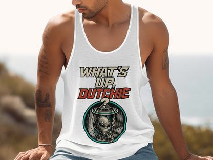 What's Up Dutchie Graphic Design Tank product